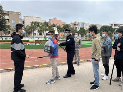 祥芝開展防恐防暴應(yīng)急處突演練 提升應(yīng)急疏散逃險(xiǎn)能力