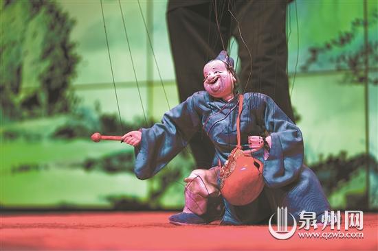 木偶大師黃奕缺演技精湛絕妙 昨日在泉州重溫傳奇人生