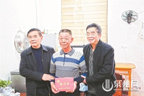 晉江市開展新春慰問(wèn)考察活動(dòng) 發(fā)放慰問(wèn)金13.58萬(wàn)元