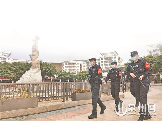 惠安縣城區(qū)兩個街面警務(wù)站 日夜守護惠安平安