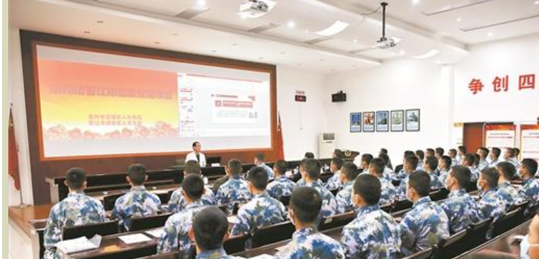 安置就業(yè)、學(xué)歷提升、人生規(guī)劃... 送政策進(jìn)軍營(yíng)零距離暖“軍心”