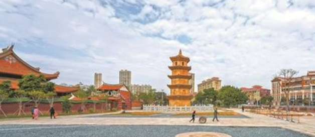 安平橋東端橋頭周邊環(huán)境整治工程將于春節(jié)前完工