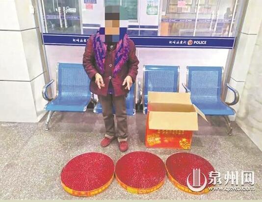 泉州2021年查處涉煙花爆竹案件568起