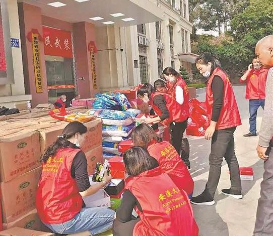 安溪2022年大型春節(jié)送溫暖活動(dòng)：慰問(wèn)200多戶困難家庭