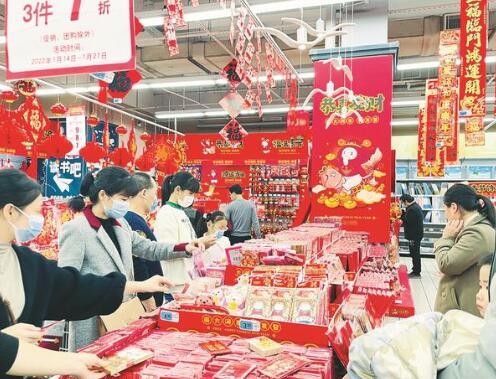 春節(jié)臨近迎來新春飾品熱賣潮