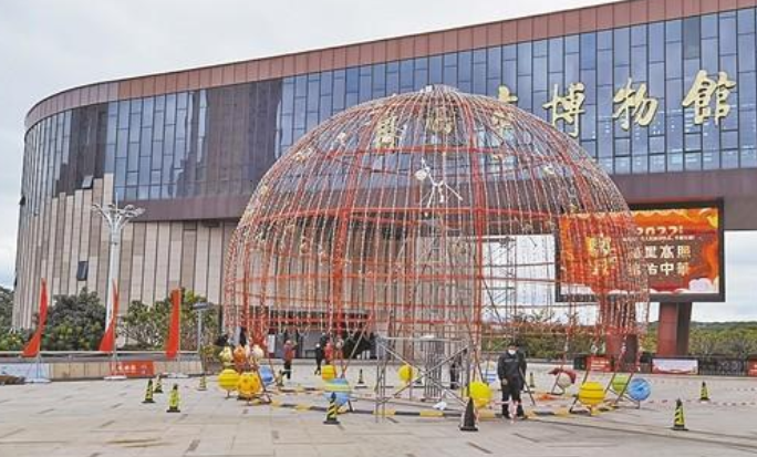 湄洲博物館營(yíng)造金虎送瑞濃濃年