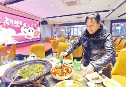 春節(jié)期間 福州各種文明新風尚增添新“年味”