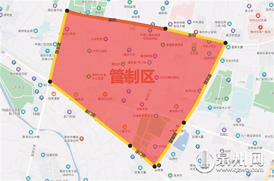 喜迎元宵 鯉城交警大隊(duì)將對古城部分道路實(shí)施交通管制