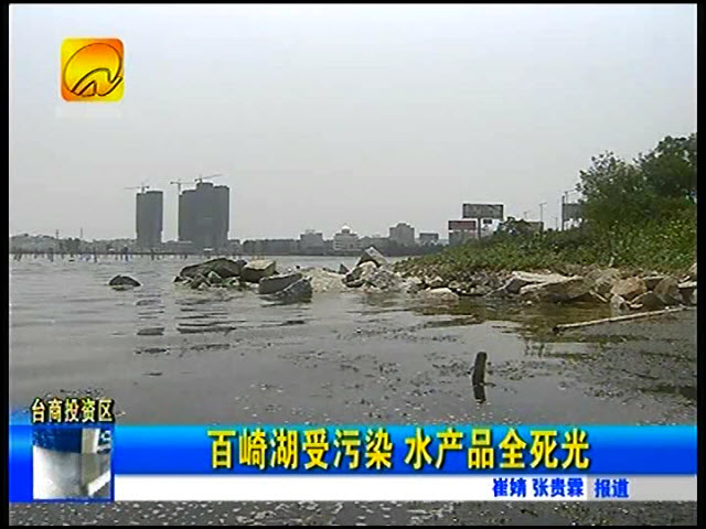 泉州臺(tái)商區(qū)百崎湖養(yǎng)豬場(chǎng)污水直排 死豬隨意丟棄(視頻)